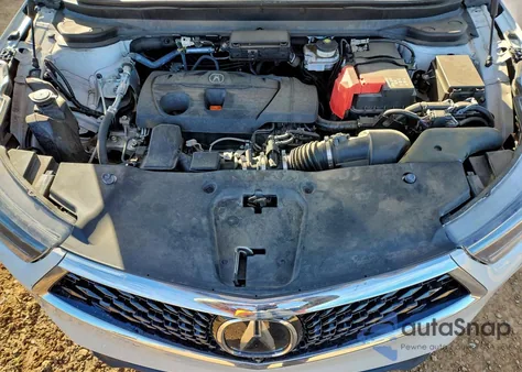 2022 Acura Rdx Advance z USA, uszkodzony, nr VIN 5J8TC2H70NL007569